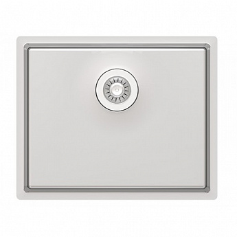 картинка Мойка для кухни Florentina ОПТИМА-HM 500*400 нержавеющая сталь 