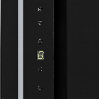 картинка Кухонная вытяжка Krona VENUS 600 BLACK S  картинка Кухонная вытяжка Krona VENUS 600 BLACK S