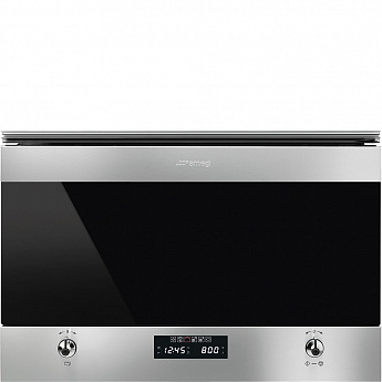 картинка Микроволновая печь Smeg MP322X1 