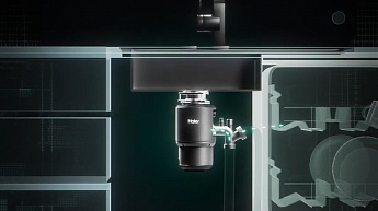 картинка Измельчитель пищевых отходов Haier HDM-1155S 