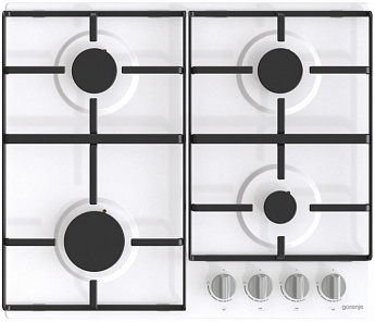 картинка Варочная панель Gorenje G640EXW белый 
