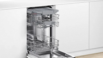 картинка Посудомоечная машина встраиваемая Bosch SPV4HMX10E 