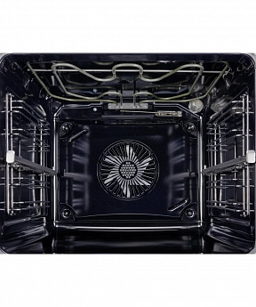 картинка Духовой шкаф Kuppersberg HF 608 B черный 