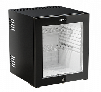 картинка Мини-бар Meyvel MMT-30BG черный 