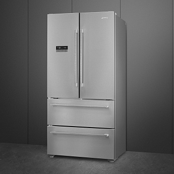 картинка Отдельностоящий холодильник Smeg FQ55FXDE 