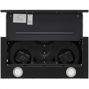 картинка Кухонная вытяжка Krona KAMILLA T 600 BLACK (2 мотора) 