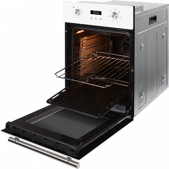 картинка Электрический духовой шкаф Hiberg VM 4260 W белый 