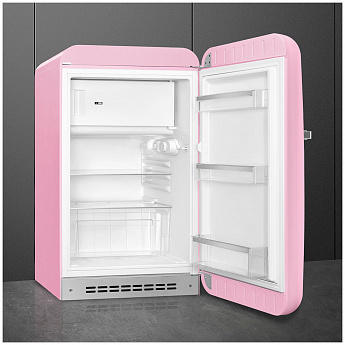 картинка Отдельностоящий холодильник Smeg FAB10RPK5 