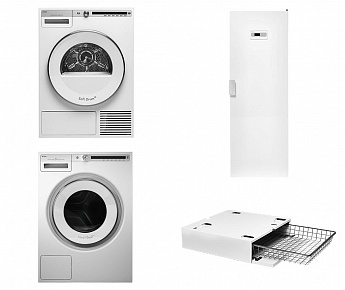 картинка Комплект ASKO Logic 25 (W4086C.W/3 + T408HD.W +  DC7784 V.W + HB1153W) 