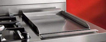 картинка Комбинированная кухонная плита Bertazzoni PRO126G2ENET чёрная 
