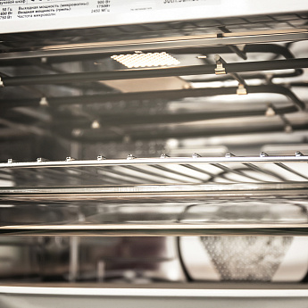 картинка Духовой шкаф компактный с функцией СВЧ Maunfeld MCMO.44.9GB 