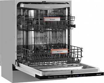 картинка Посудомоечная машина встраиваемая Weissgauff BDW 6038 Infolight 