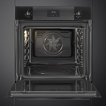 картинка Электрический духовой шкаф Smeg SF6100VB3  
