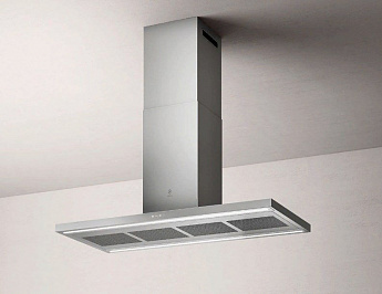 картинка Кухонная вытяжка Elica THIN ISLAND IX/A/120 