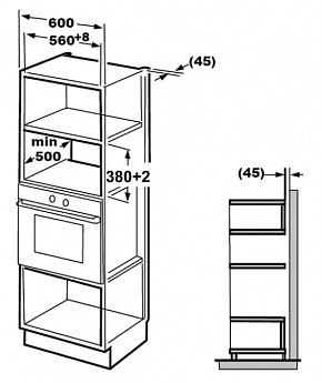 картинка Микроволновая печь Kuppersberg HMW 635 X 