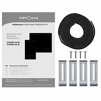 картинка Индукционная варочная панель Krona ETERNO 30 BL 