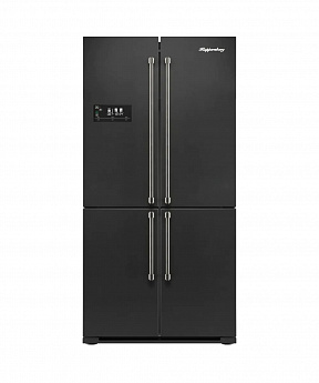 картинка Отдельностоящий холодильник Kuppersberg NMFV 18591 B SILVER 