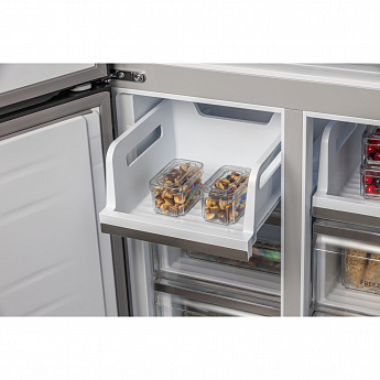 картинка Отдельностоящий холодильник Hiberg RFQ-600DX NFGС INVERTER 