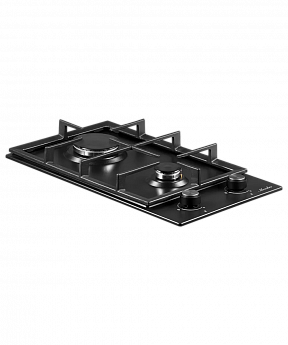 картинка Газ на стекле варочная панель Monsher  MGG 30 Noir 
