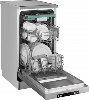 картинка Посудомоечная машина отдельностоящая Weissgauff DW 4015 