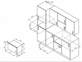 картинка Микроволновая печь Kuppersberg HMW 650 BL 