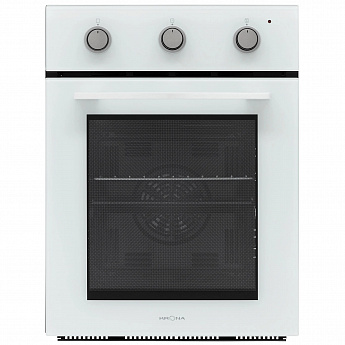 картинка Электрический духовой шкаф Krona LYRA 45 WH белый 