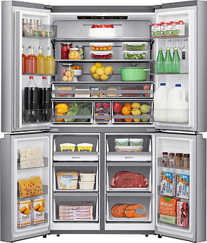 картинка Отдельностоящий холодильник Gorenje NRM918FUX 