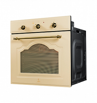 картинка Духовой шкаф Lex EDM 6075 C IV слоновая кость 