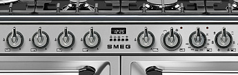 картинка Комбинированная кухонная плита Smeg TR4110X-1 