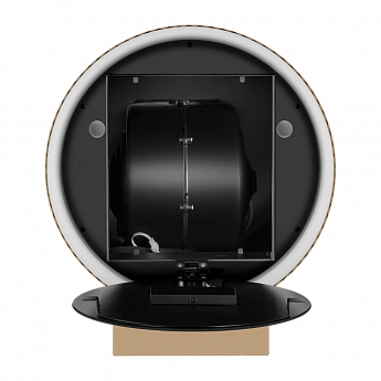 картинка Кухонная вытяжка Maunfeld EDELWEISS 39 WALL золото 