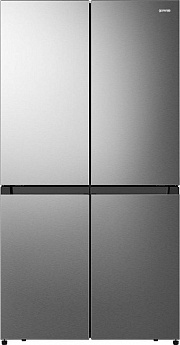 картинка Отдельностоящий холодильник Gorenje NRM918FUX 