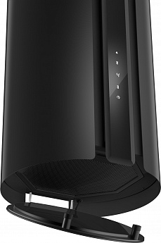 картинка Кухонная вытяжка островная Weissgauff Sun 1400 Island BLDC Black 