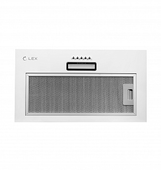 картинка Кухонная вытяжка Lex GS BLOC LIGHT 600 WHITE 