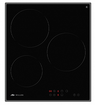 картинка |Discount| Электрическая варочная панель MILLEN MEH 451 BL 