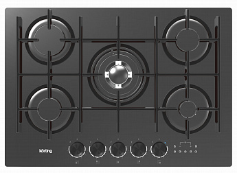 картинка Газовая варочная панель Korting HGG 7447 ICPTN 