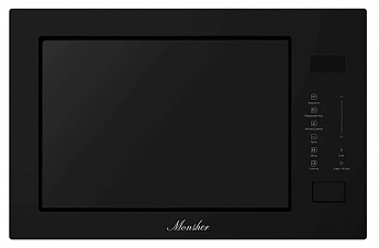 картинка Микроволновая печь встраиваемая Monsher MMH 1025 Noir 