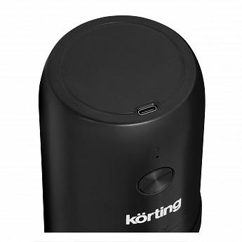 картинка Кофемолка Korting KCG 0030-PR1 черный 