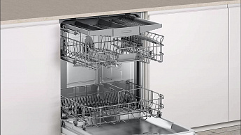 картинка Посудомоечная машина встраиваемая Bosch SMV25EX00E 