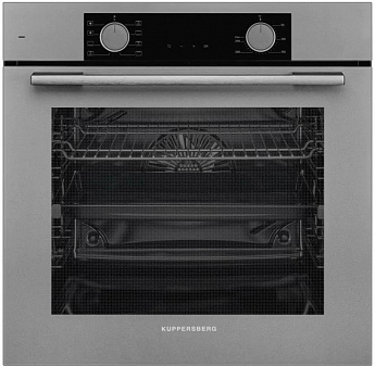 картинка Духовой шкаф Kuppersberg HF 608 GR черный 
