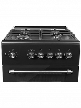 картинка Газовая кухонная плита Nord GG 6064 B черный 