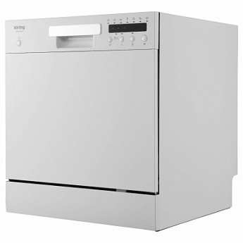 картинка Компактная посудомоечная машина Korting KDFM 25358 W 