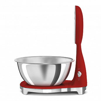 картинка Кухонные весы Smeg KSF01RDWW 