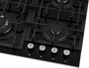 картинка Газовая варочная панель Weissgauff HGG 641 BGSV 