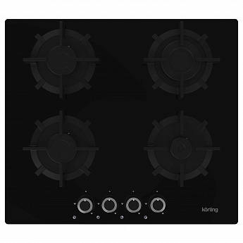 картинка Газовая стеклянная варочная панель HGG 6420 CN 