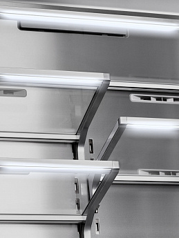 картинка Встраиваемый холодильник Hiberg S-RFQ 800 W inverter 