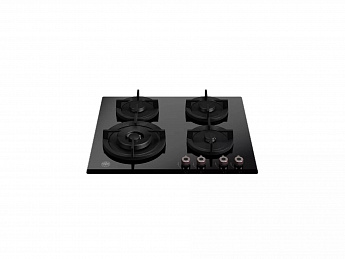картинка Газ на стекле варочная панель Bertazzoni P604LPROGNE черный 