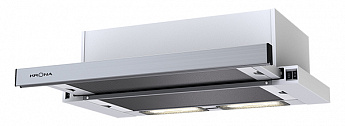картинка Кухонная вытяжка Krona KAMILLA 600 INOX (1 МОТОР) 