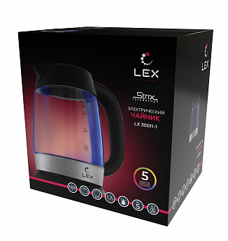 картинка Чайник Lex LX30011-1 
