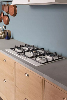 картинка Газовая варочная панель Bertazzoni P905CHERAX слоновая кость 
