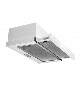 картинка Кухонная вытяжка Lex HUBBLE G 2M 600 WHITE 